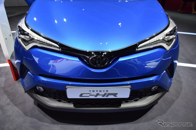 トヨタ C-HR(パリモーターショー16)