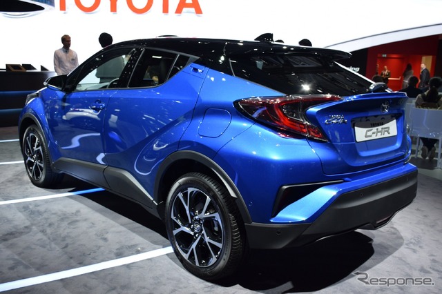 トヨタ C-HR(パリモーターショー16)