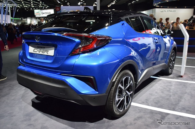 トヨタ C-HR(パリモーターショー16)