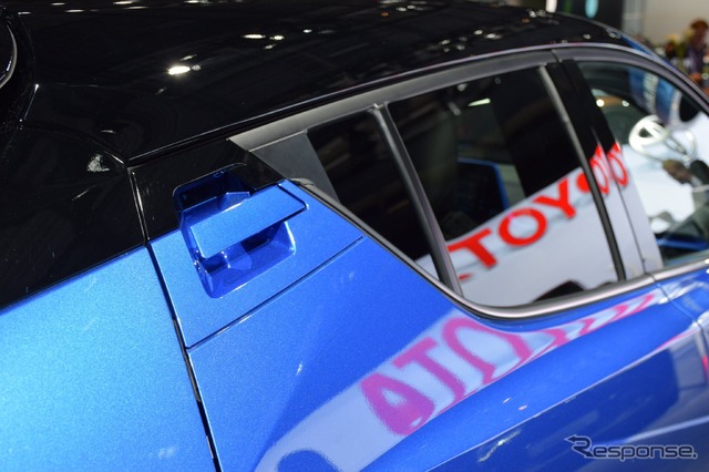 トヨタ C-HR(パリモーターショー16)