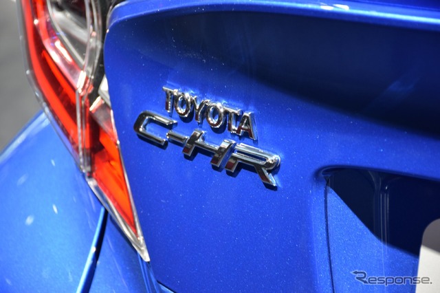トヨタ C-HR(パリモーターショー16)