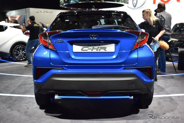 トヨタ C-HR(パリモーターショー16)