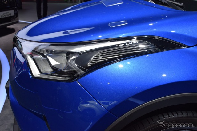 トヨタ C-HR(パリモーターショー16)