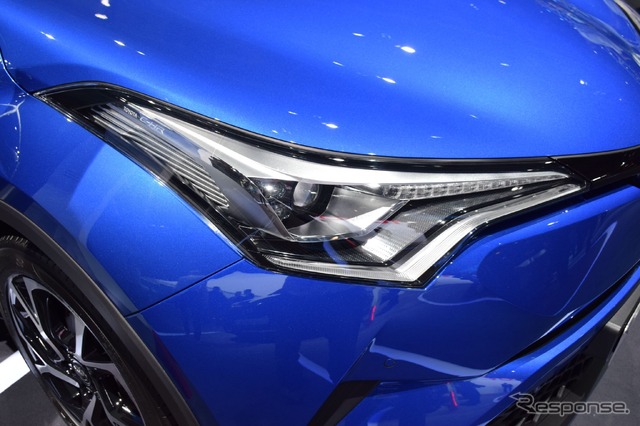 トヨタ C-HR(パリモーターショー16)