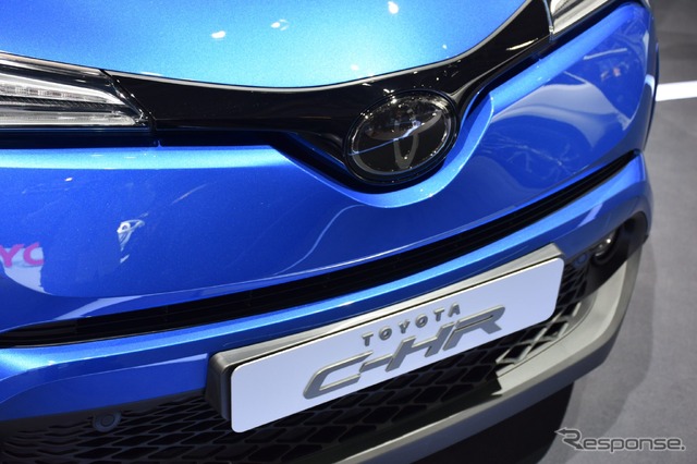 トヨタ C-HR(パリモーターショー16)