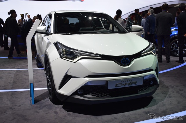 トヨタ C-HR(パリモーターショー16)