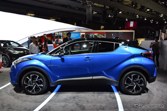 トヨタ C-HR(パリモーターショー16)