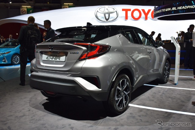 トヨタ C-HR(パリモーターショー16)