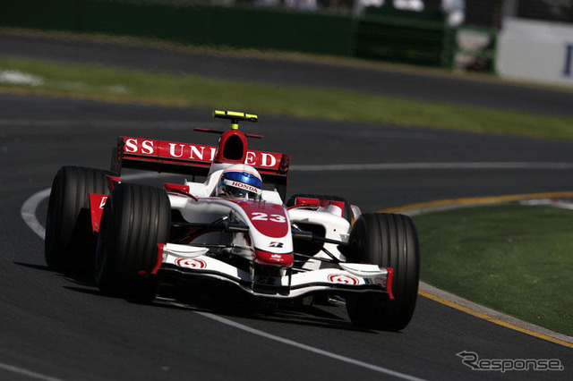 【スーパーアグリF1】デビッドソン、メディカルチェックで問題なし