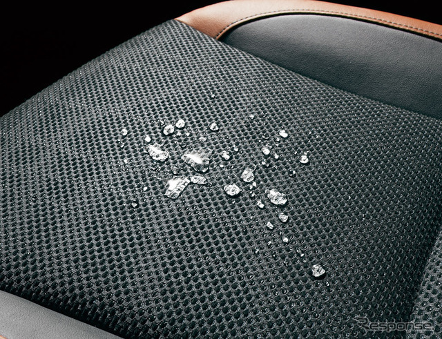 スバル クロスオーバー7 アクティブスタイル 撥水ファブリック/合成皮革シート
