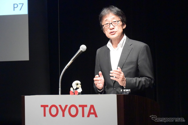 トヨタ自動車Mid-size Vehicle Company 吉田守孝プレジデント
