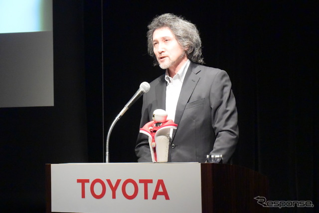 トヨタ自動車MS製品企画部新コンセプト企画室 片岡史憲主査