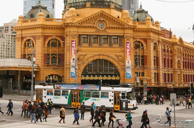 メルボルン市 (c) Getty Images