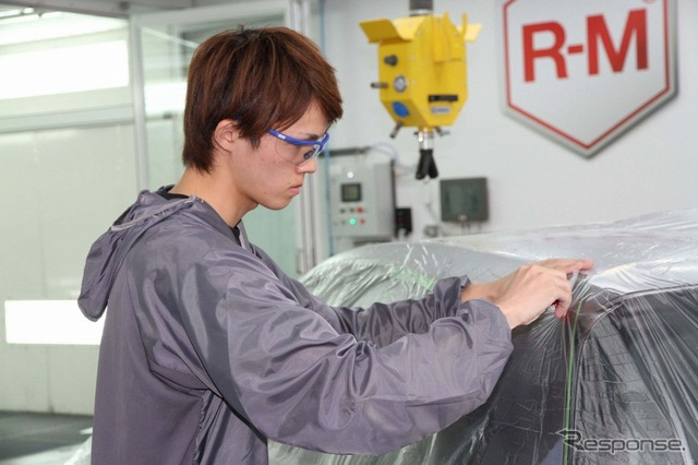 ペインターコンテスト競技の様子