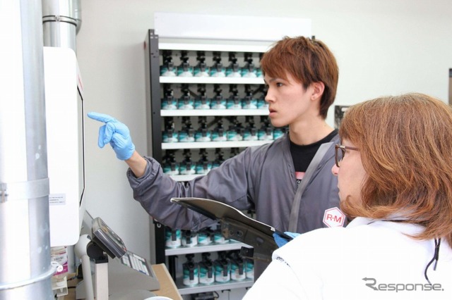 ペインターコンテスト競技の様子