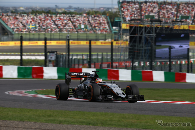 F1日本GP 2015
