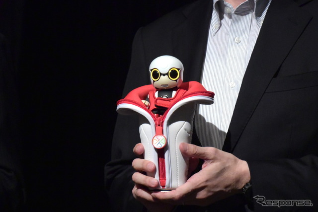 トヨタ KIROBO mini