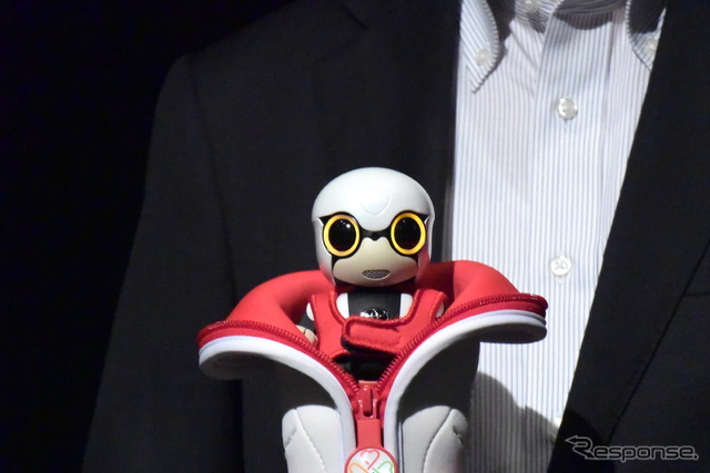 トヨタ KIROBO mini