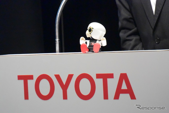 トヨタ KIROBO mini