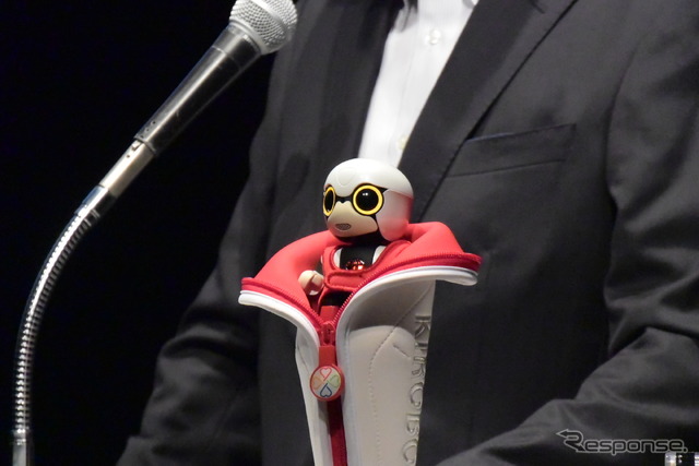 トヨタ KIROBO mini