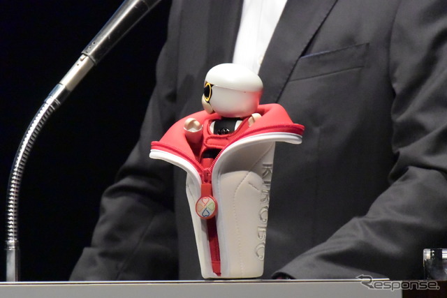 トヨタ KIROBO mini