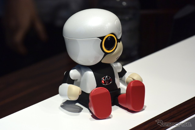 トヨタ KIROBO mini