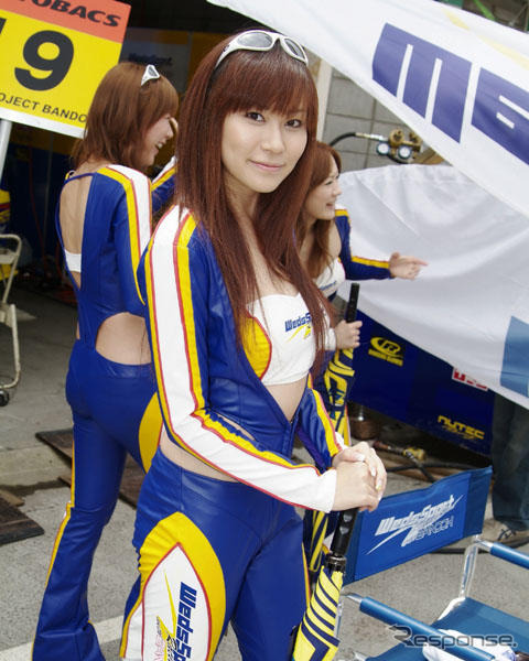 【Today's　オートガール】レースクイーン写真蔵…SUPER GT
