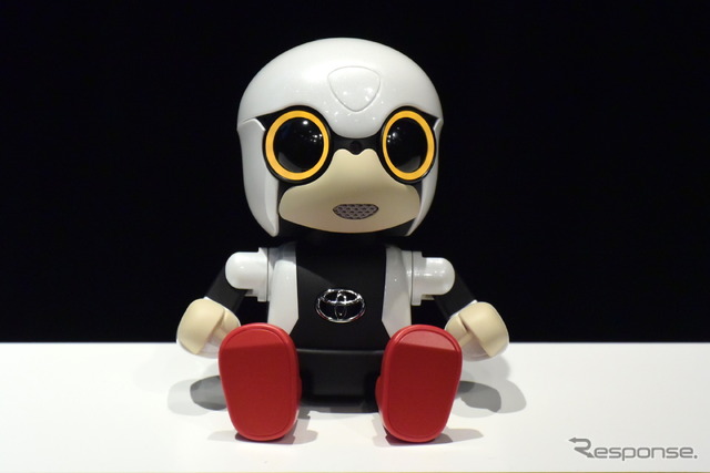 トヨタ KIROBO mini