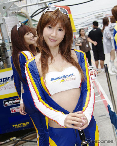 【Today's　オートガール】レースクイーン写真蔵…SUPER GT
