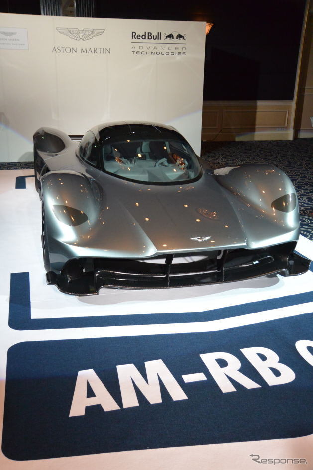 アストンマーティン AM-RB 001