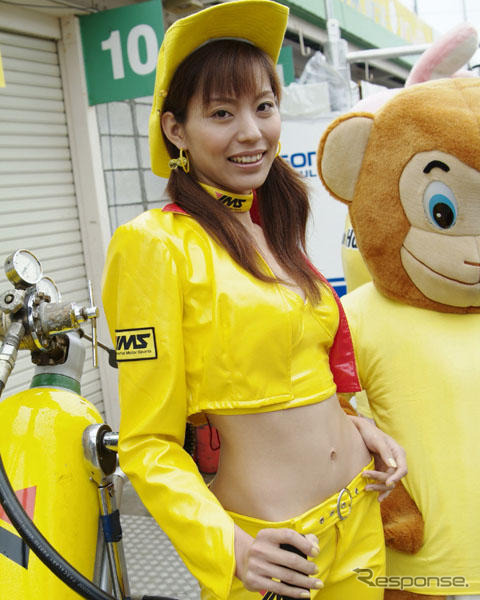 【Today's　オートガール】レースクイーン写真蔵…SUPER GT