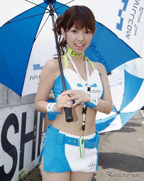 【Today's　オートガール】レースクイーン写真蔵…SUPER GT