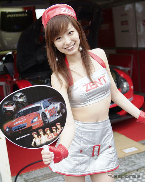【Today's　オートガール】レースクイーン写真蔵…SUPER GT