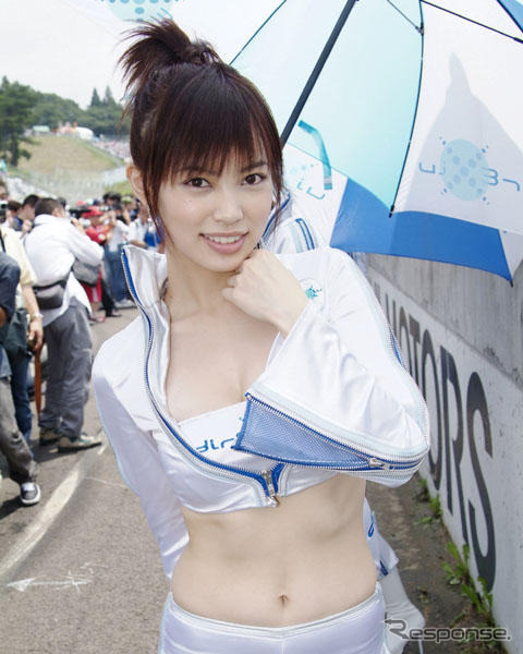 【Today's　オートガール】レースクイーン写真蔵…SUPER GT
