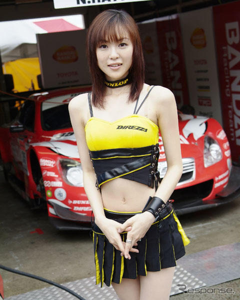 【Today's　オートガール】レースクイーン写真蔵…SUPER GT
