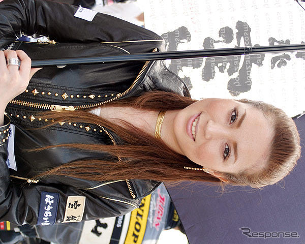 【Today's オートガール】レースクイーン写真蔵…SUPER GT