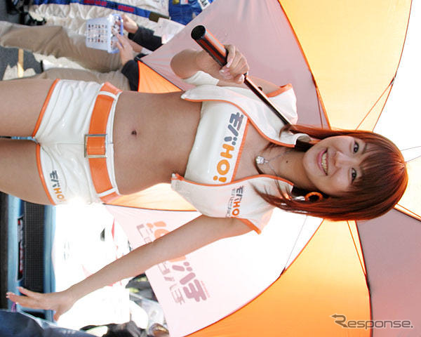 【Today's オートガール】レースクイーン写真蔵…SUPER GT