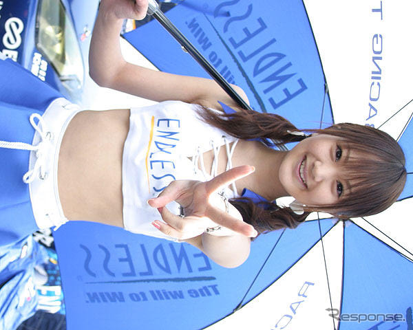 【Today's オートガール】レースクイーン写真蔵…SUPER GT