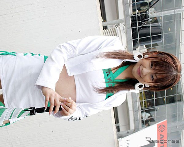 【Today's オートガール】レースクイーン写真蔵…SUPER GT
