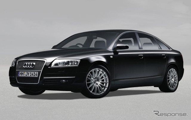 アウディ A6 ダイナミックラインを限定発売…スポーティな装備