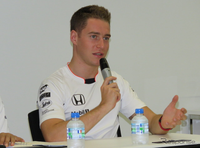来季はマクラーレンのレギュラードライバーとなるバンドーン選手。