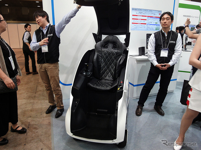 日立製作所(CEATEC JAPAN 2016 幕張メッセ 10月4~7日)