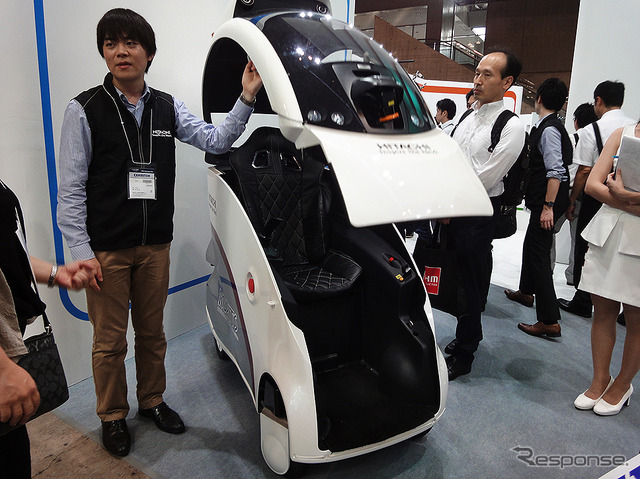 日立製作所(CEATEC JAPAN 2016 幕張メッセ 10月4~7日)