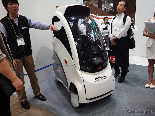日立製作所(CEATEC JAPAN 2016 幕張メッセ 10月4~7日)