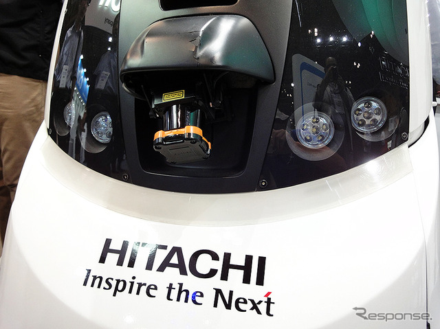 日立製作所(CEATEC JAPAN 2016 幕張メッセ 10月4~7日)