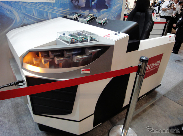 ローム(CEATEC JAPAN 2016 幕張メッセ 10月4~7日)