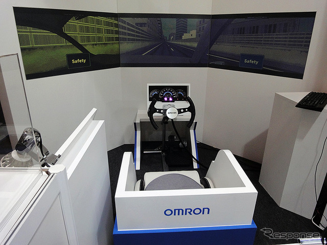 オムロン(CEATEC JAPAN 2016 幕張メッセ 10月4~7日)
