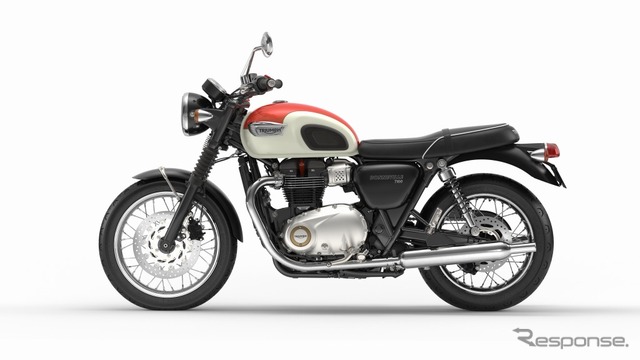 トライアンフ ボンネビル T100