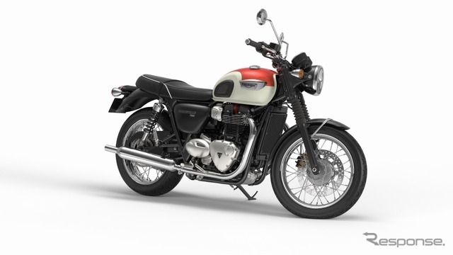 トライアンフ ボンネビル T100