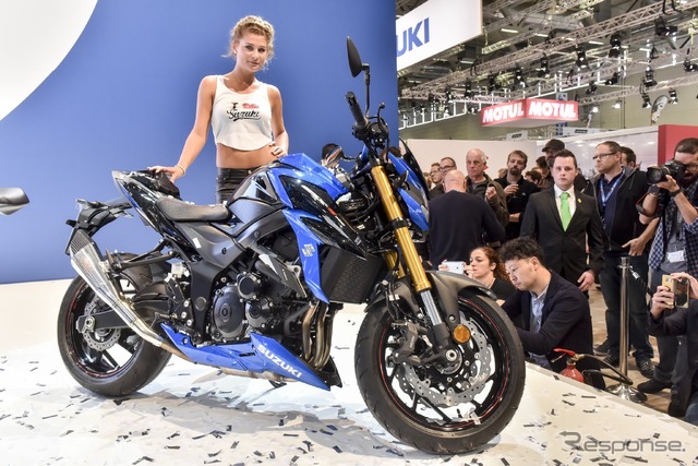 GSX-S750　source: Intermot